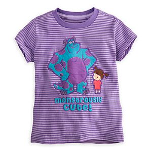 Sulley and Boo Tee for Girls - Deluxe Storytelling