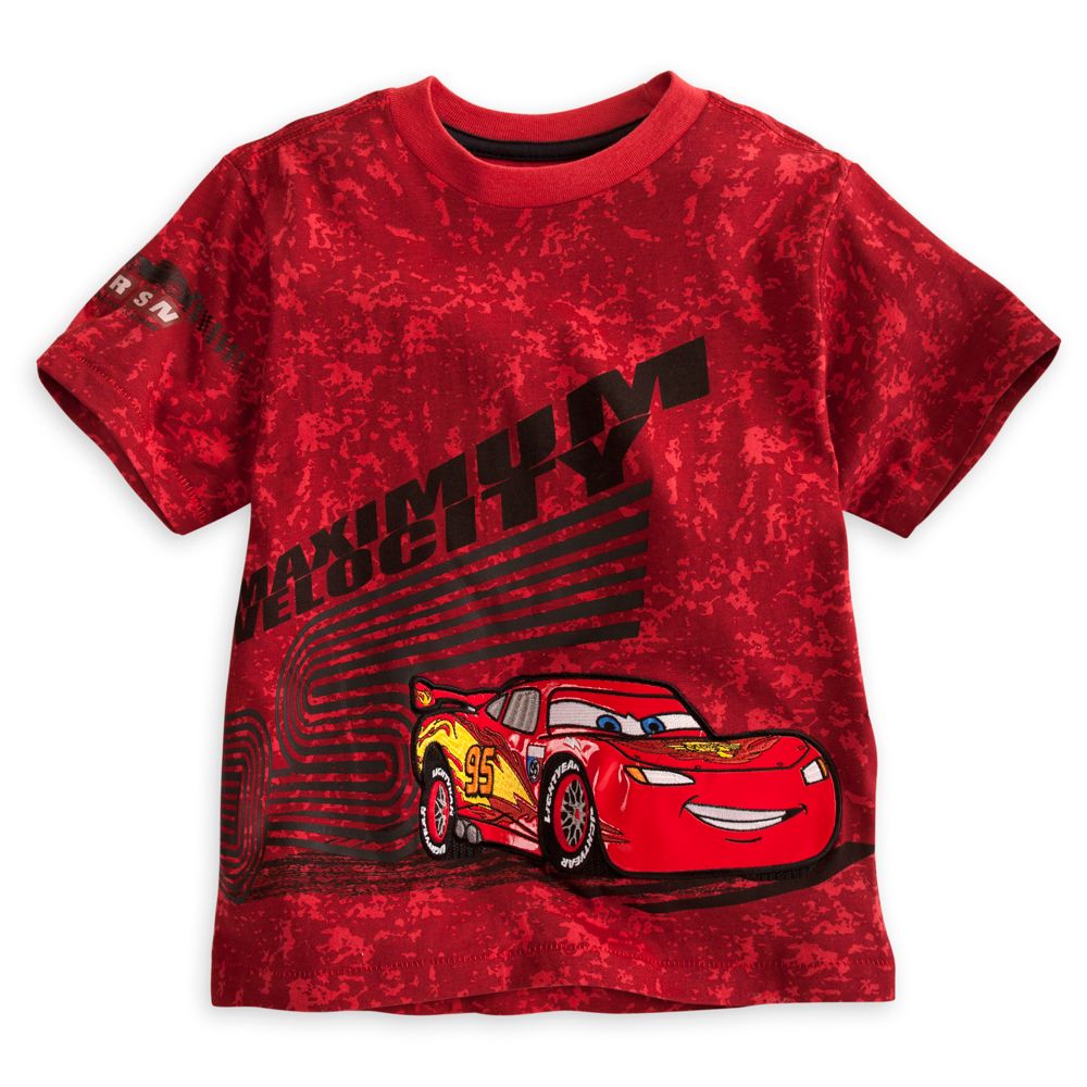 Lightning McQueen Tee for Boys - Deluxe Storytelling