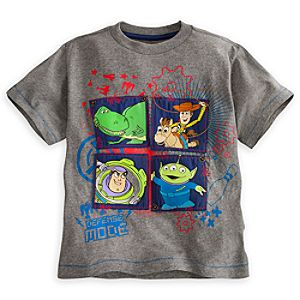 Toy Story Tee for Boys - Deluxe Storytelling
