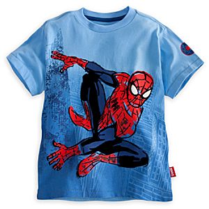 Spider-Man Tee for Boys - Deluxe Storytelling