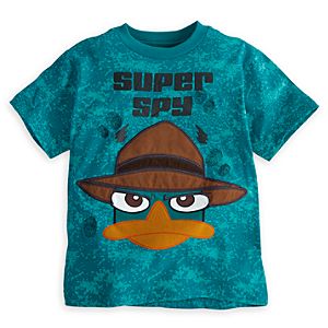 Perry Tee for Boys - Deluxe Storytelling