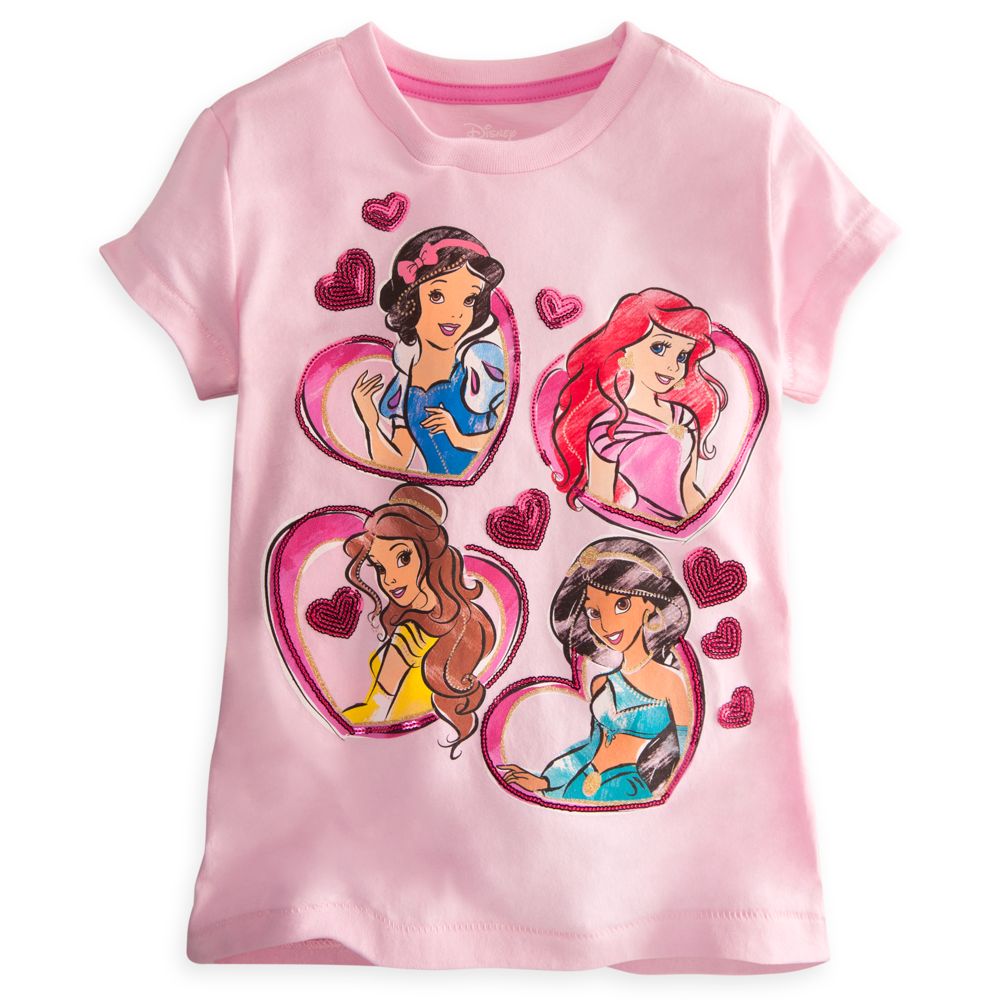 Disney Princess Tee for Girls - Deluxe Storytelling