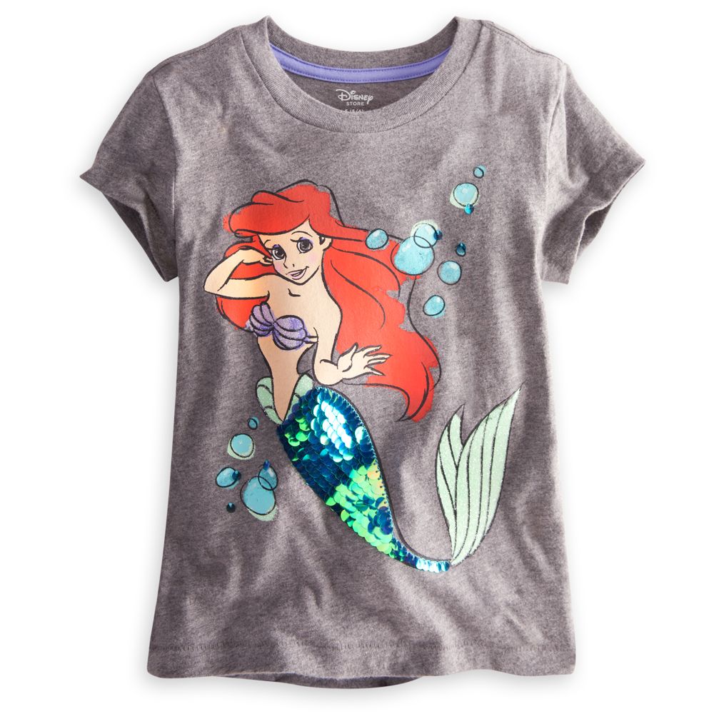 Ariel Tee for Girls - Deluxe Storytelling