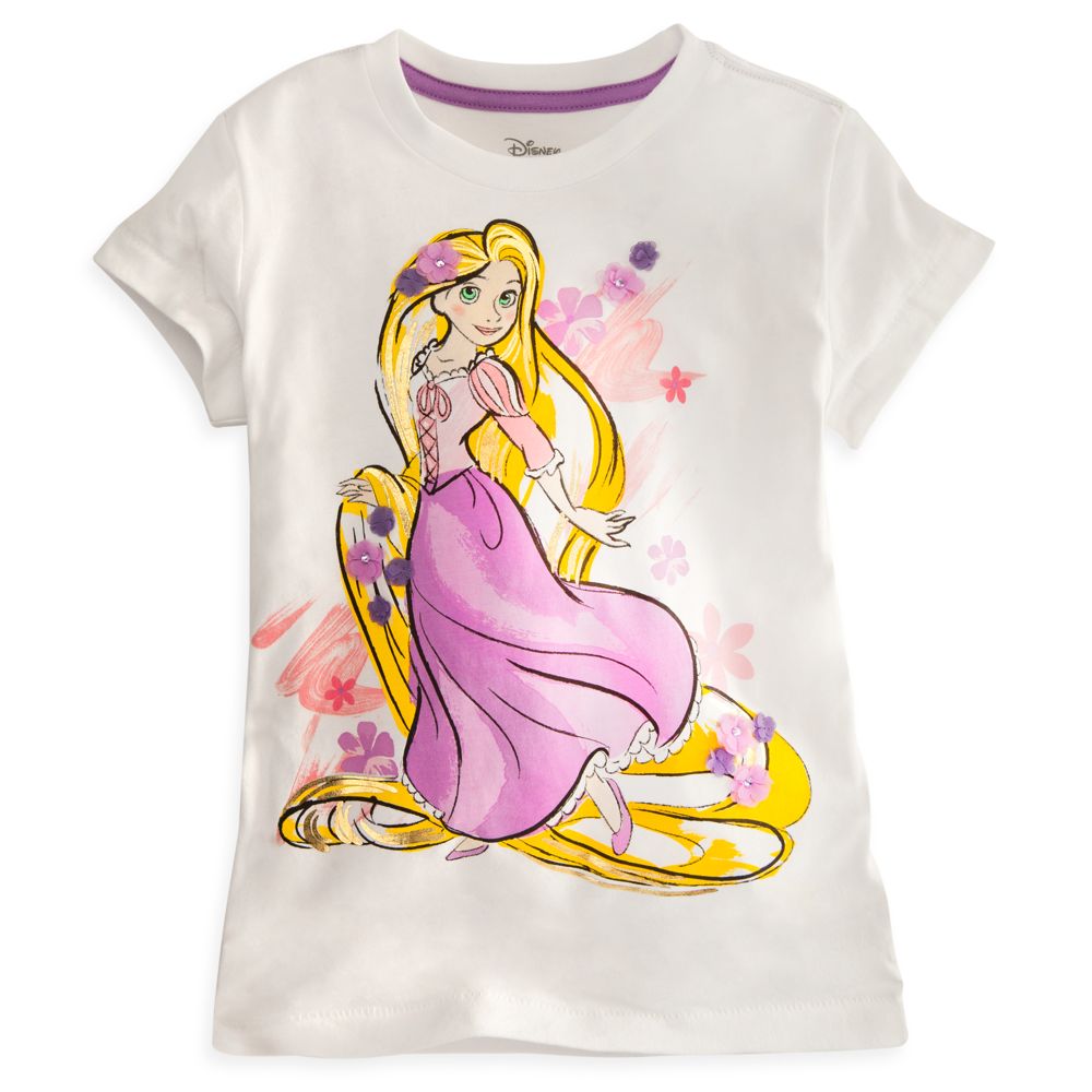 Rapunzel Tee for Girls - Deluxe Storytelling