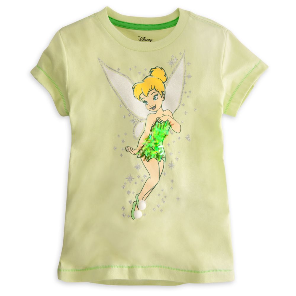 Tinker Bell Tee for Girls - Deluxe Storytelling