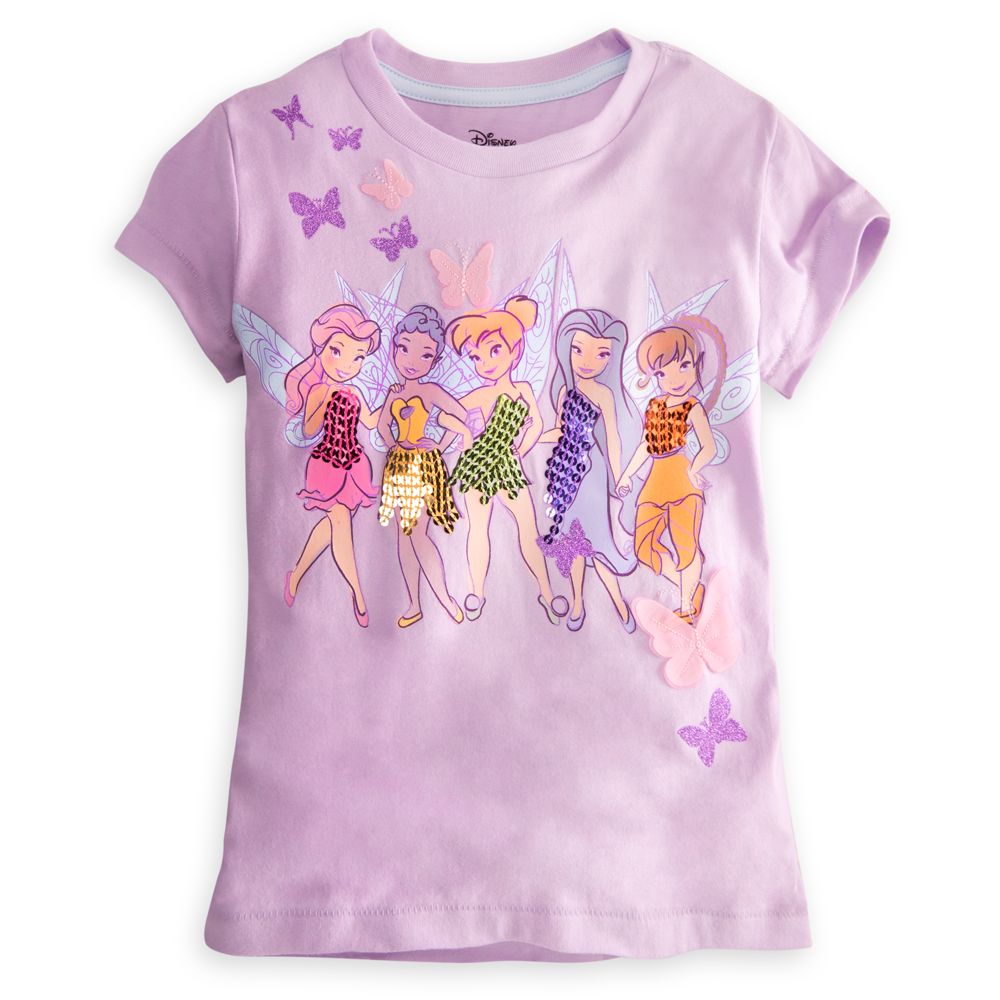 Disney Fairies Tee for Girls - Deluxe Storytelling