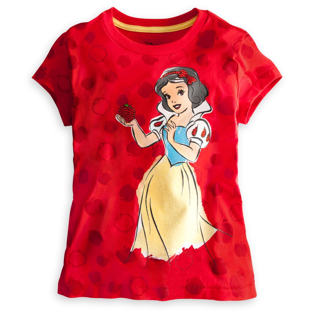 Snow White Tee for Girls - Deluxe Storytelling