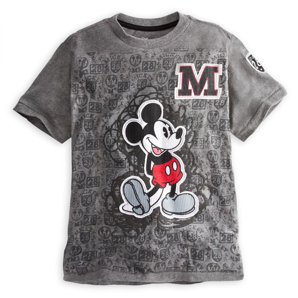 Mickey Mouse Tee for Boys - Deluxe Storytelling