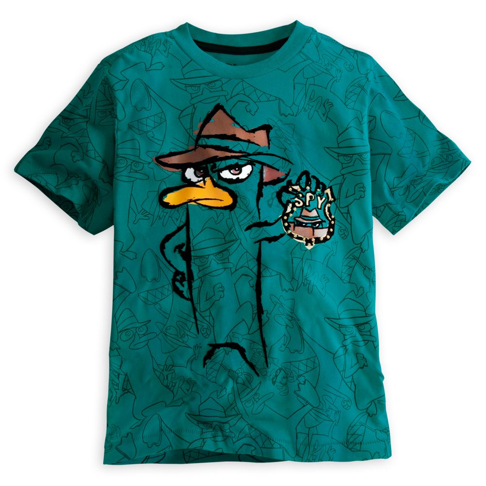 Agent P Tee for Boys - Deluxe Storytelling