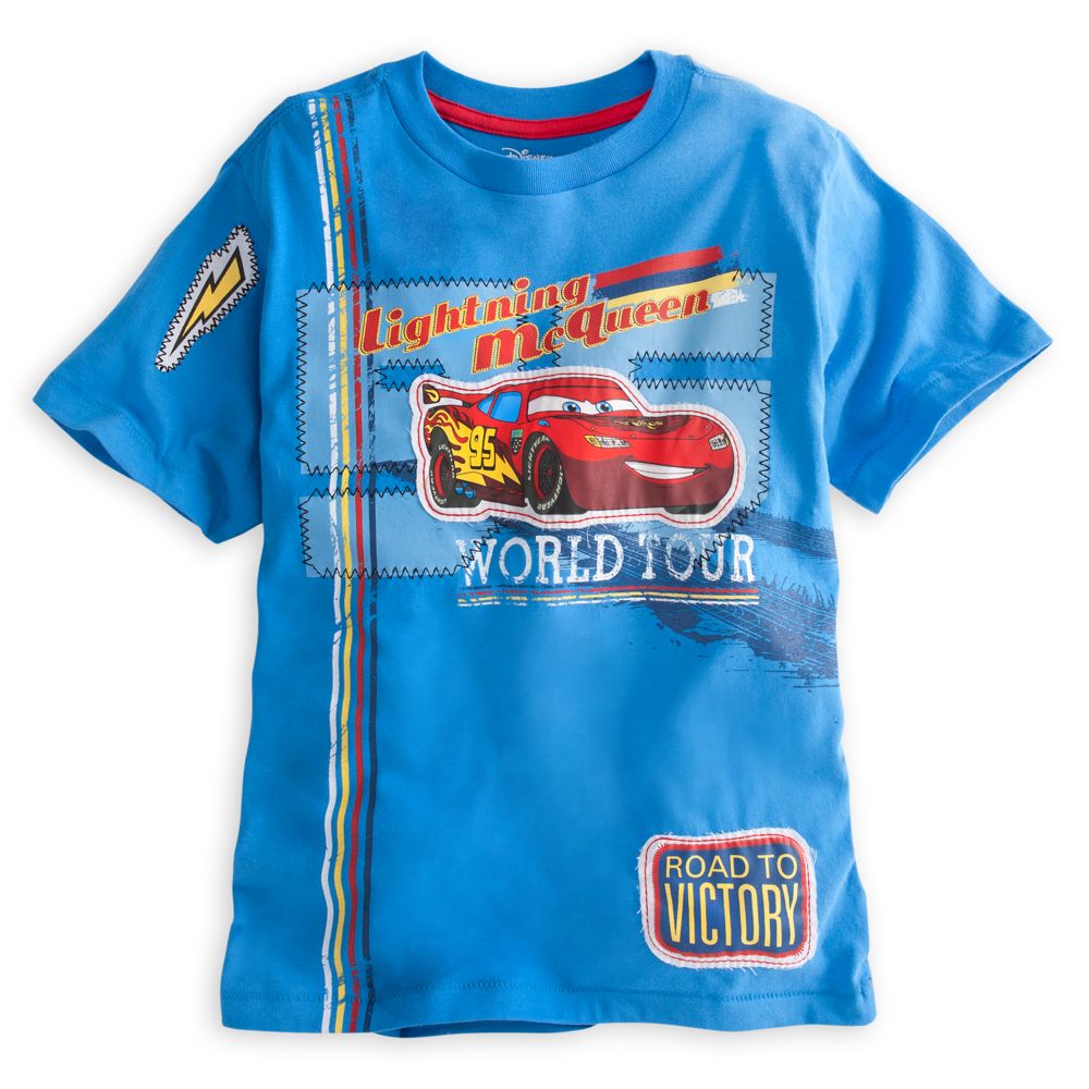 Lightning McQueen Tee for Boys - Deluxe Storytelling