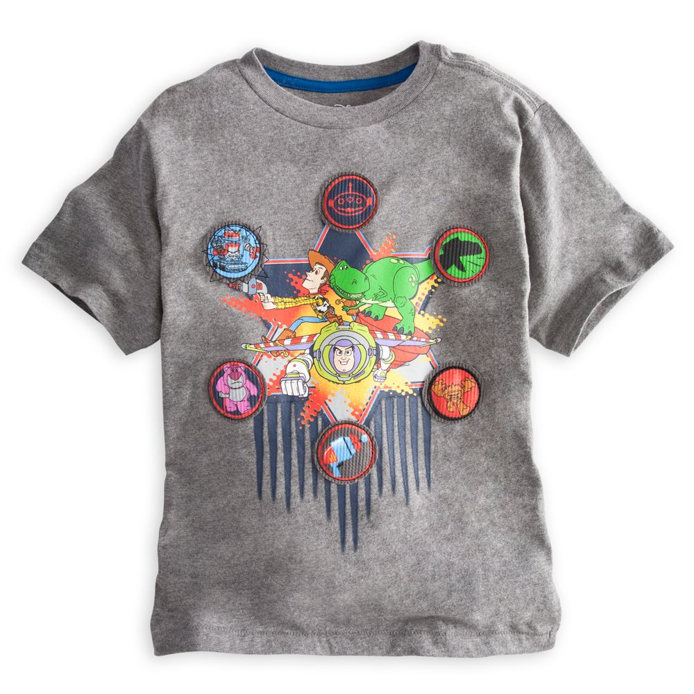 Toy Story Tee for Boys - Deluxe Storytelling