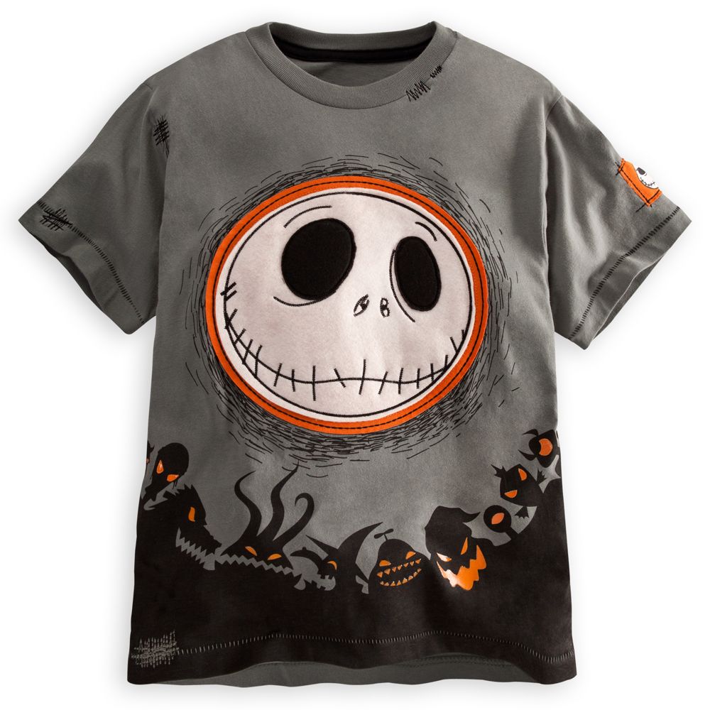 Jack Skellington Tee for Boys - Deluxe Storytelling