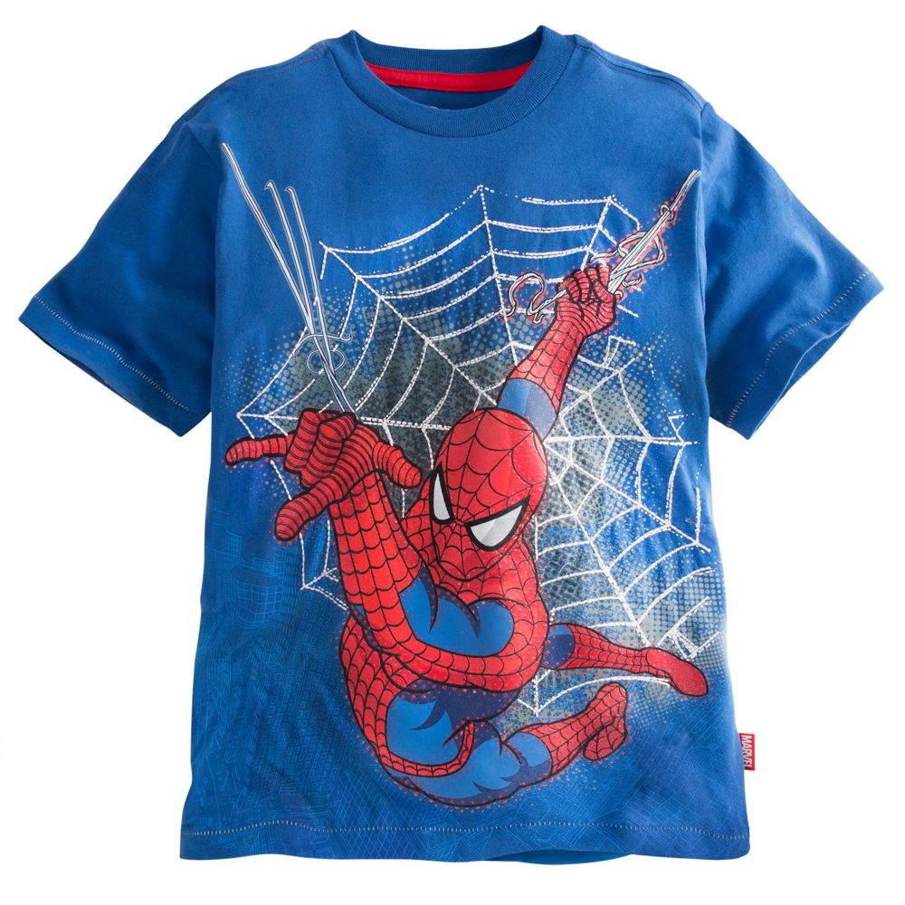 Spider-Man Tee for Boys - Deluxe Storytelling