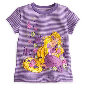 Rapunzel Tee for Girls - Deluxe Storytelling