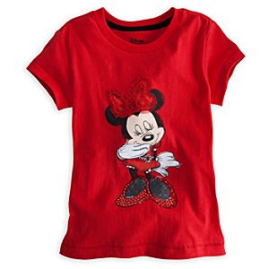 Minnie Mouse Tee for Girls - Deluxe Storytelling