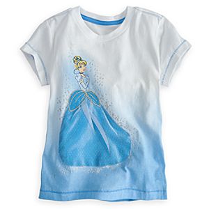 Cinderella Tee for Girls - Deluxe Storytelling