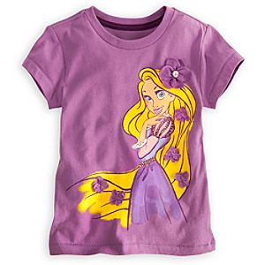 Rapunzel Tee for Girls - Deluxe Storytelling