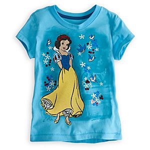 Snow White Tee for Girls - Deluxe Storytelling