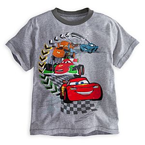 Cars 2 Tee for Boys - Deluxe Storytelling