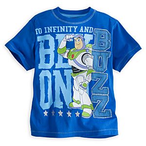 Buzz Lightyear Tee for Boys - Deluxe Storytelling