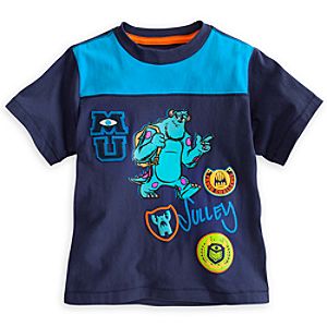 Sulley Tee for Boys - Monsters University - Deluxe Storytelling