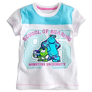 Monsters University Tee for Girls - Deluxe Storytelling