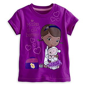 Doc McStuffins Tee for Girls - Deluxe Storytelling