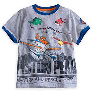 Planes: Fire & Rescue Ringer Tee for Boys