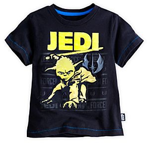 Yoda Tee for Boys - Star Wars - Deluxe Storytelling