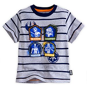 Star Wars Rebels Tee for Boys - Deluxe Storytelling