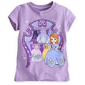 Sofia Wardrobe Tee for Girls