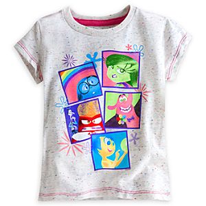 Inside Out Tee for Girls