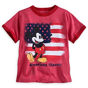 Mickey Mouse Americana Tee for Boys