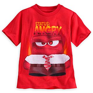 Anger Tee for Boys - Inside Out