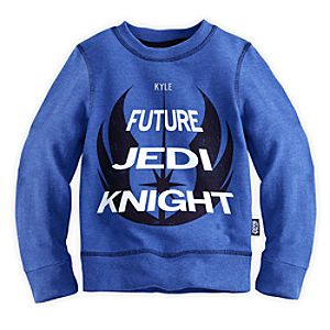 Star Wars Sweatshirt for Boys - Personalizable