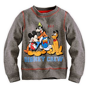 Mickey Mouse and Friends Sweatshirt for Boys - Personalizable