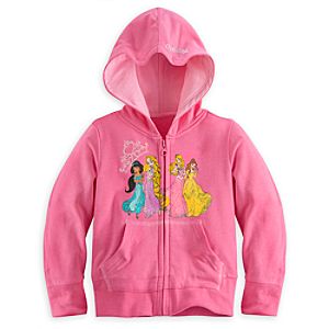 Disney Princess Hoodie for Girls - Personalizable