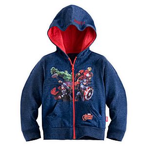 The Avengers Hoodie for Boys - Personalizable
