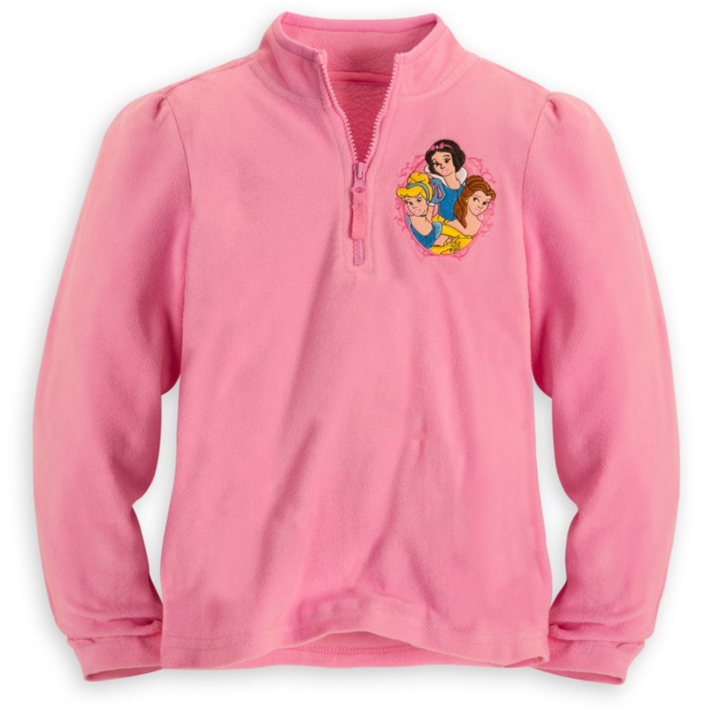 Disney Princess Fleece Pullover for Girls