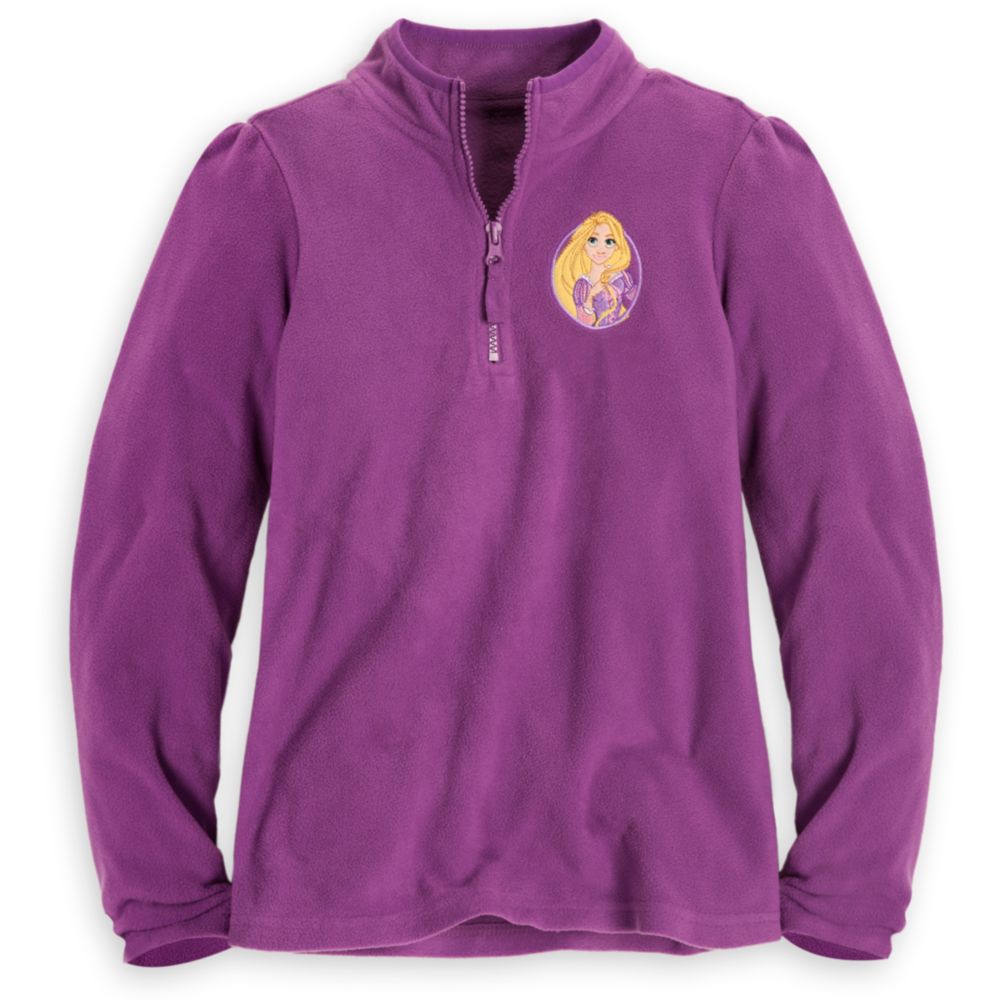 Rapunzel Fleece Pullover for Girls