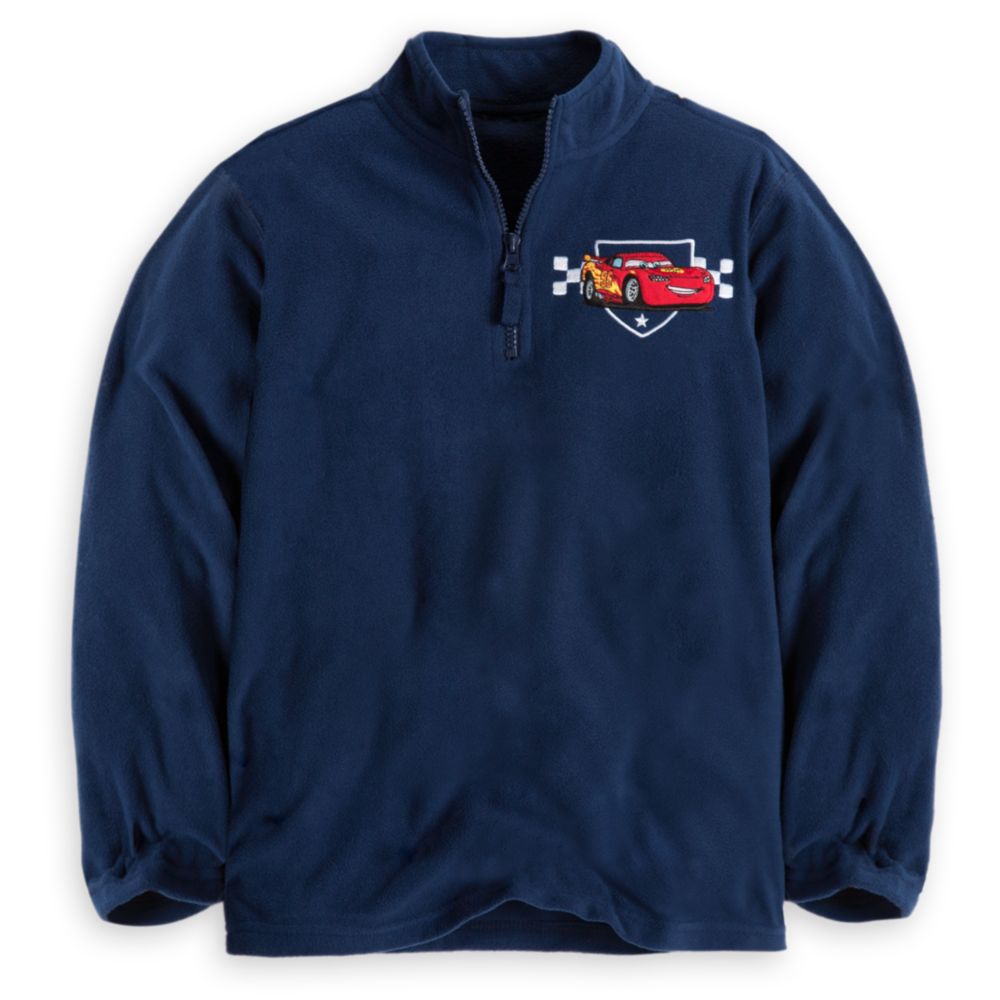 Lightning McQueen Fleece Pullover for Boys
