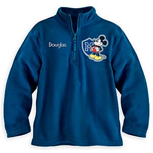 Mickey Mouse Fleece Pullover for Boys - Personalizable