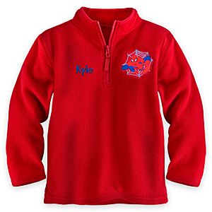 Spider-Man Fleece Pullover for Boys - Personalizable