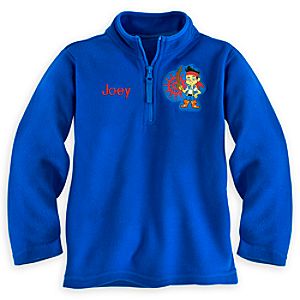 Jake Fleece Pullover for Boys - Personalizable
