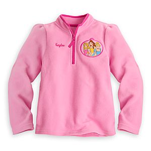 Disney Princess Fleece Pullover for Girls - Personalizable