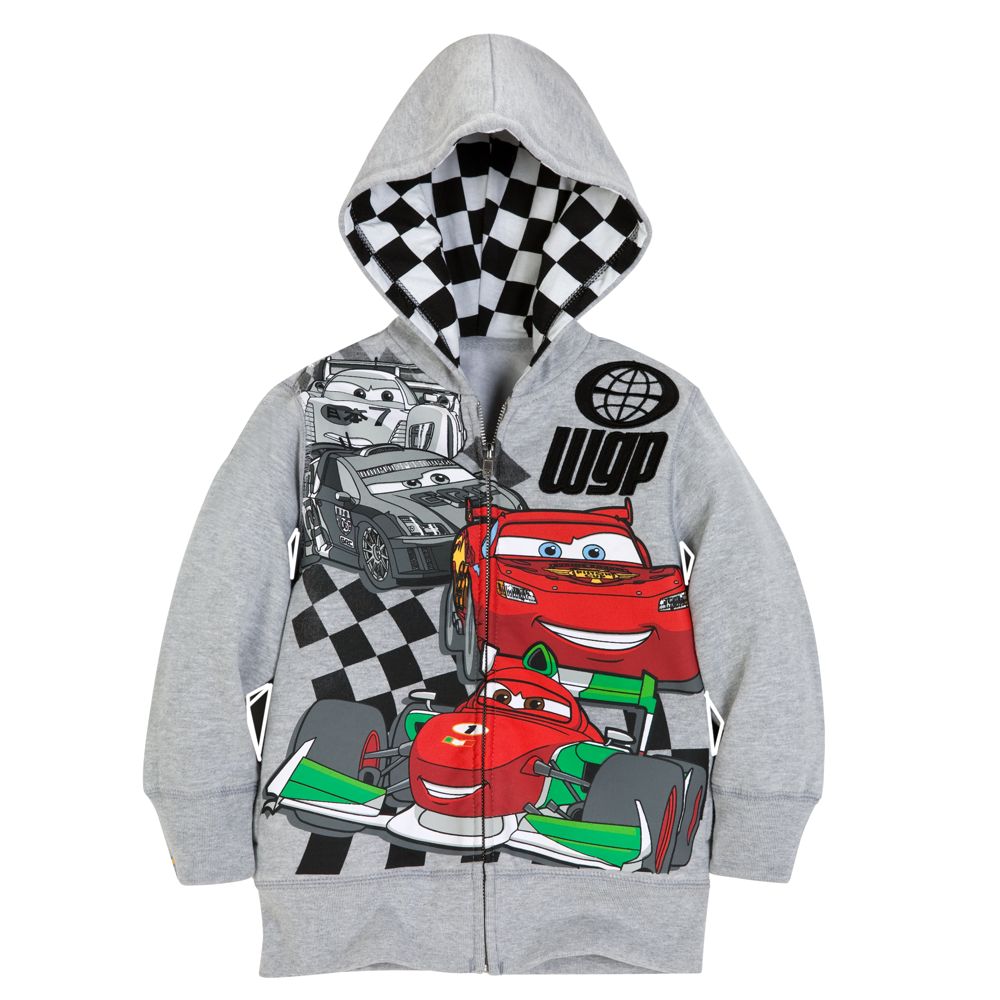 Cars 2 Hoodie for Boys