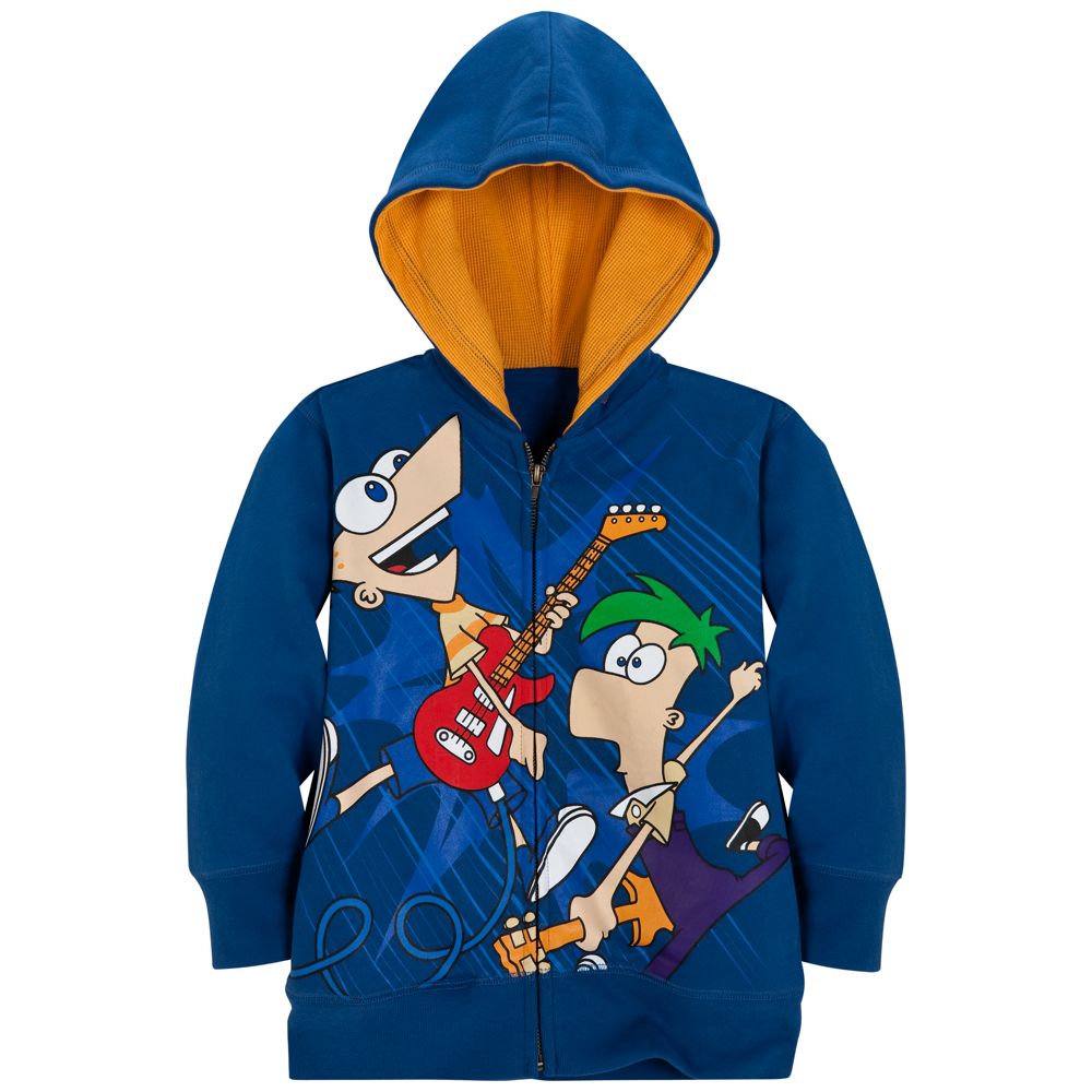 Phineas and Ferb Hoodie for Boys