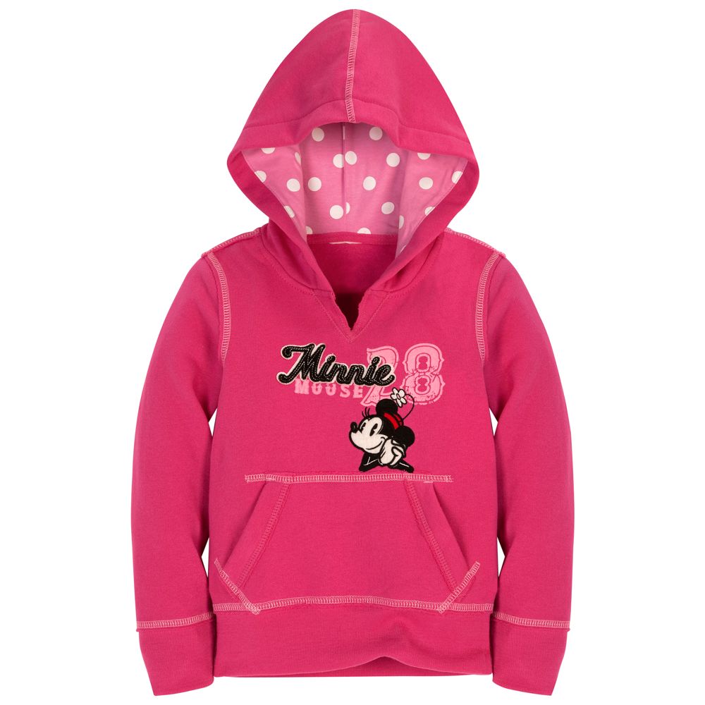 Minnie Mouse Pullover Hoodie for Girls