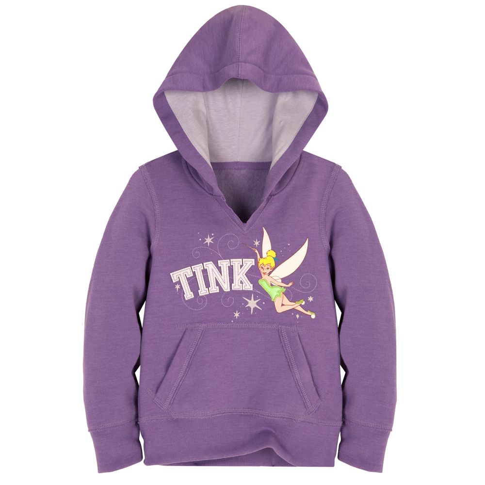 Tinker Bell Pullover Hoodie for Girls