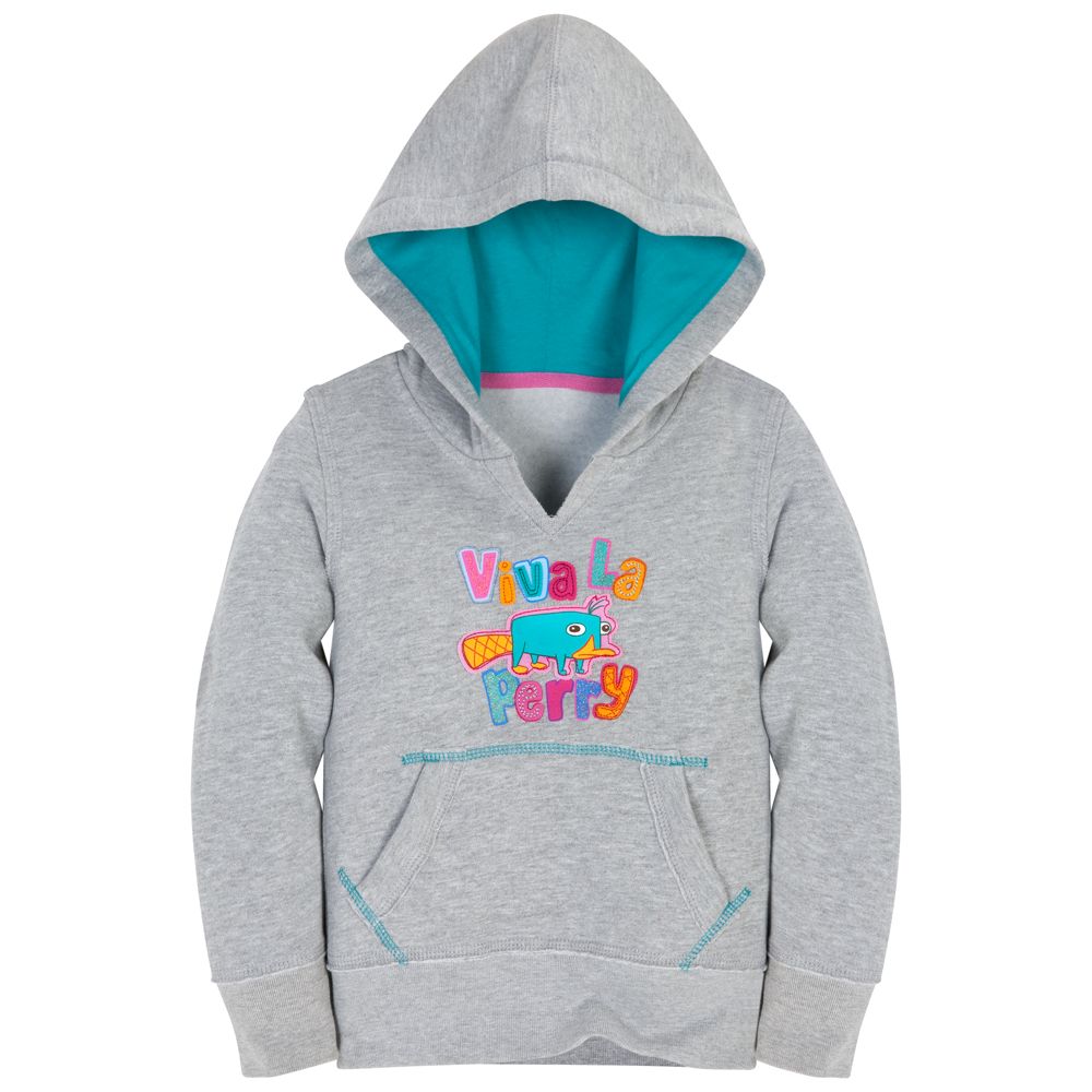 Viva La Perry Perry the Platypus Pullover Hoodie for Girls